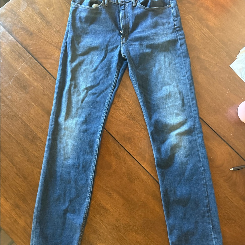 Levi's Classic Indigo Jeans